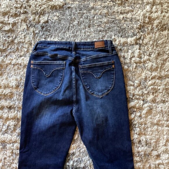 Judy Blue Skinny Fit Jeans High Rise Stretch Denim Women’s Size 13/31 - Picture 7 of 8